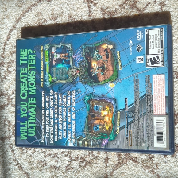 Ps2 Monster Lab - Picture 4 of 4